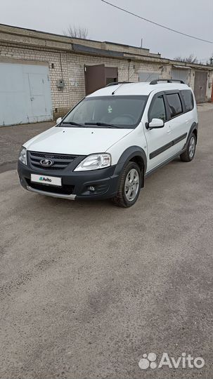 ВАЗ Largus Cross 1.6 МТ, 2020, 128 800 км
