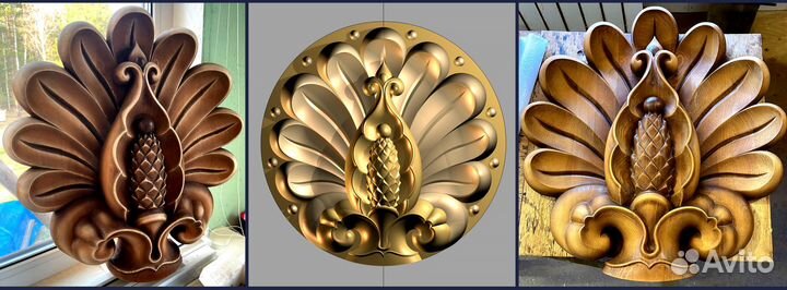 3d модели для станков с чпу, Арткам, dxf, STL