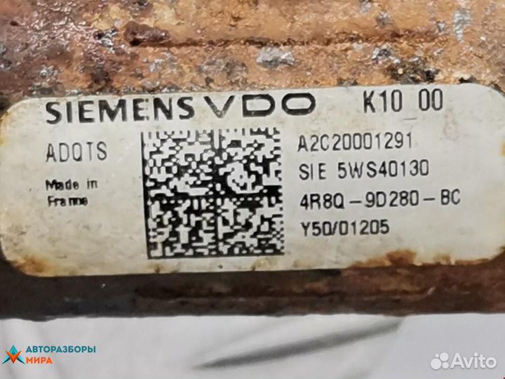 Топливная рампа Land Rover Discovery 3 2006 1570G8