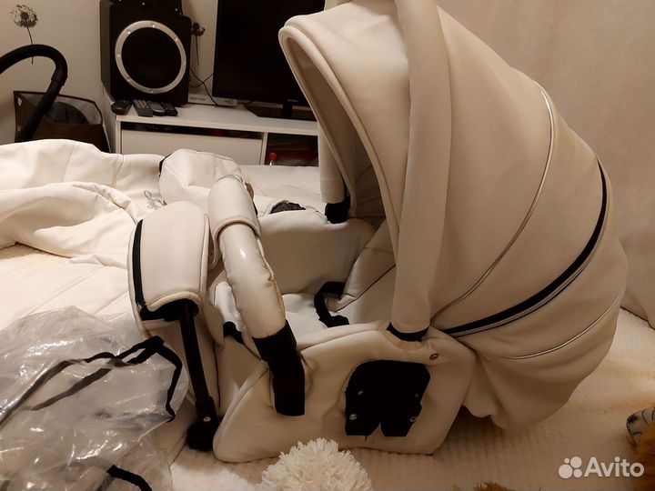 Коляска 2 в 1 индиго