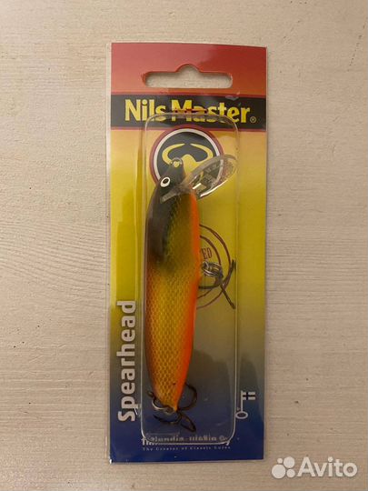 Nils Master spearhead