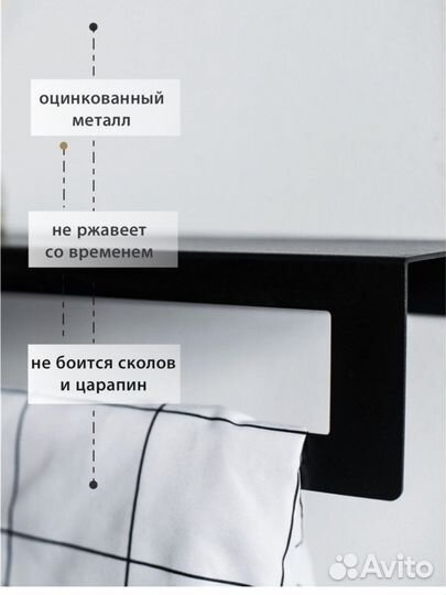 Полка две штуки в комплекте