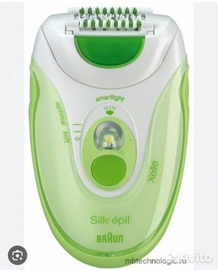 Эпилятор braun