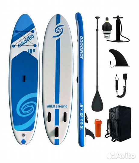 Надувная SUP-доска 320х81х15 см