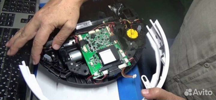 Запчасти на робот пылесос xiaomi