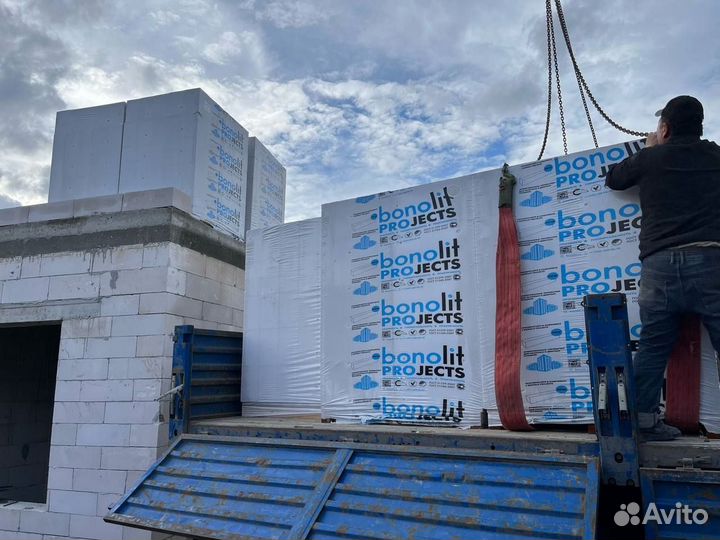 Газоблок Перегородочный