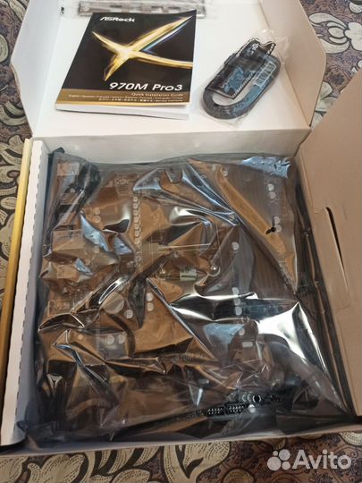 Материнская плата Asrock 970m pro3