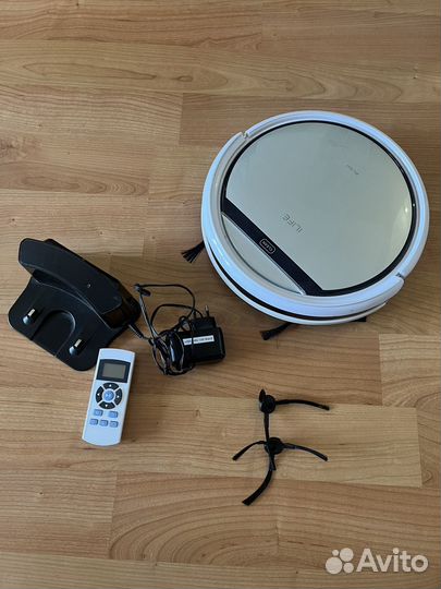 Робот пылесос ilife v50