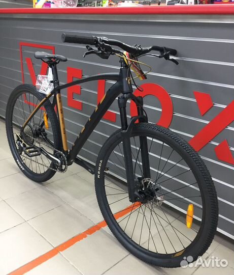 Велосипед Aspect AMP Elite 29 Black