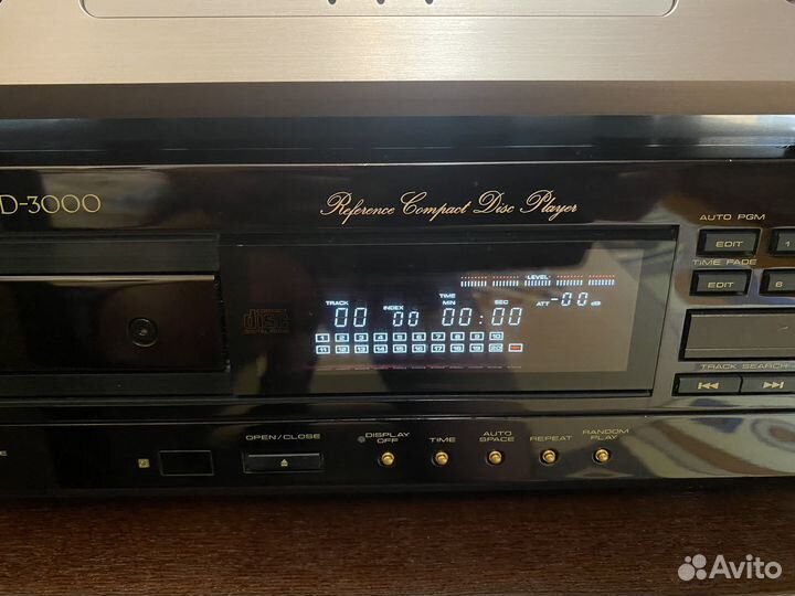 Cd проигрыватель Pioneer PD 3000