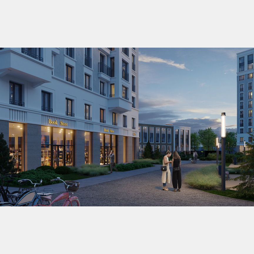 1-к. квартира, 33,6 м², 7/11 эт.