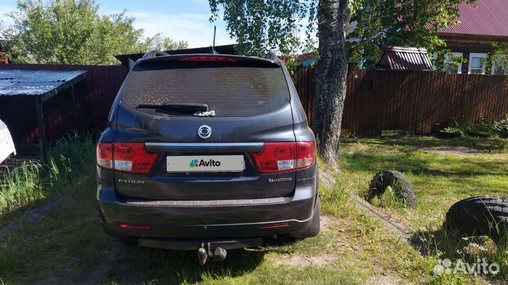 SsangYong Kyron 2.0 МТ, 2011, 73 670 км