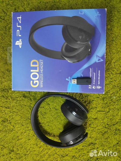 Беспроводные наушники ps4 gold wireless headset