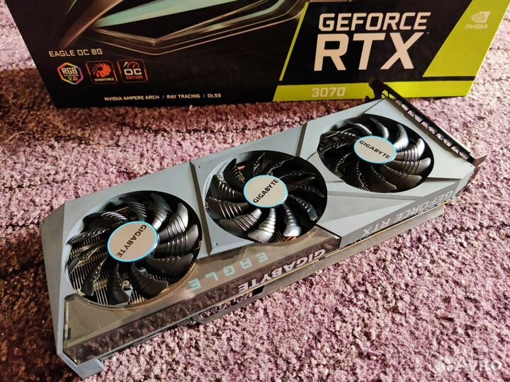 Gigabyte RTX 3070 Eagle OC Edition