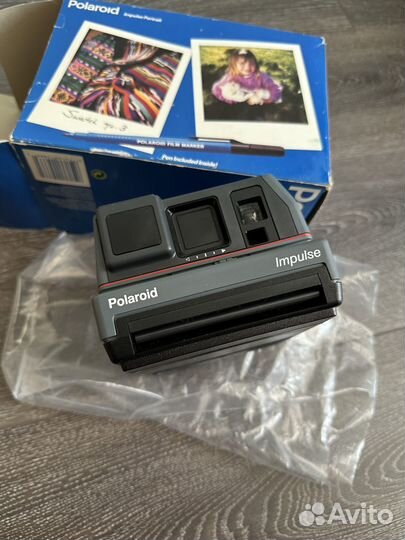 Фотоаппарат Polaroid 600 Plus новый в коробке