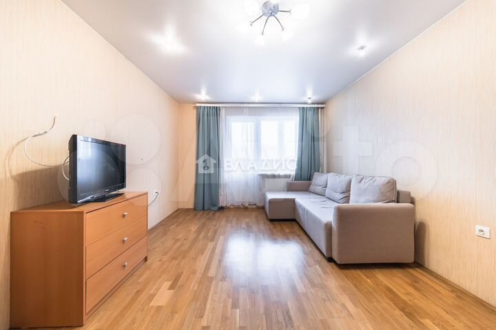 1-к. квартира, 40,7 м², 6/17 эт.