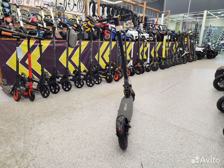 Электрический самокат Halten Tony V2 Черный новый