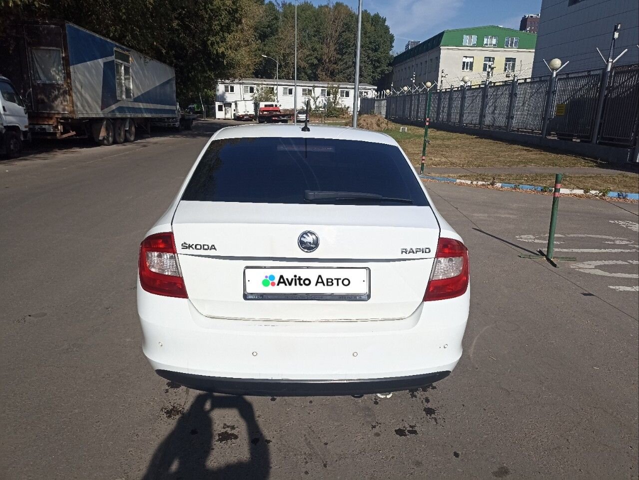 Skoda Rapid: фото владельца