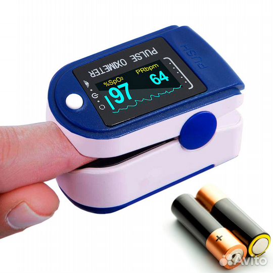 Пульсоксиметр, Pulse oximetr, пульсометр на палец