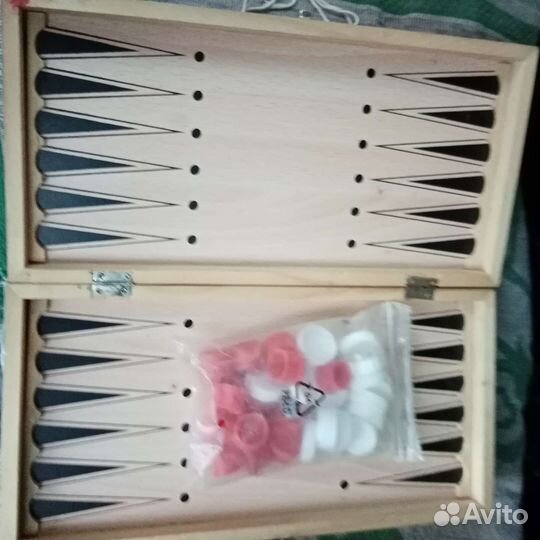 Настольные игры СССР