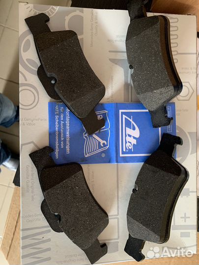 Тормозные колодки Ate для Mercedes