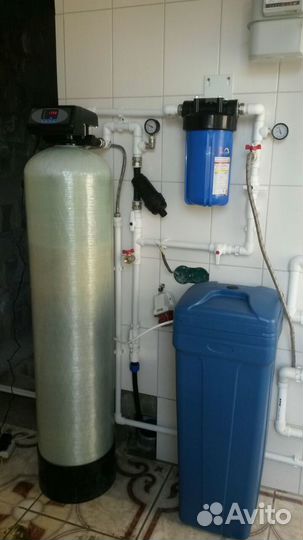 Система для фильтрации воды / фильтр для воды