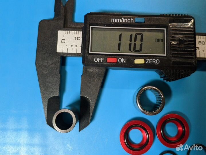 Башинг амортизатора велосипеда