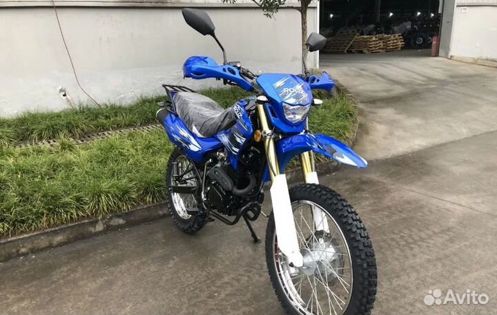 Мотоцикл motoland XR250 enduro (172FMM-5/PR250)