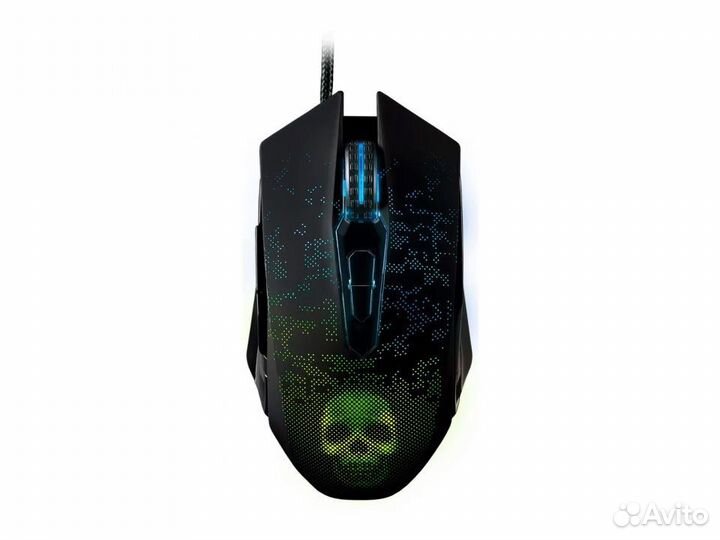 Мышь игровая rush NOX SBM-734G-K smartbuy (черный)