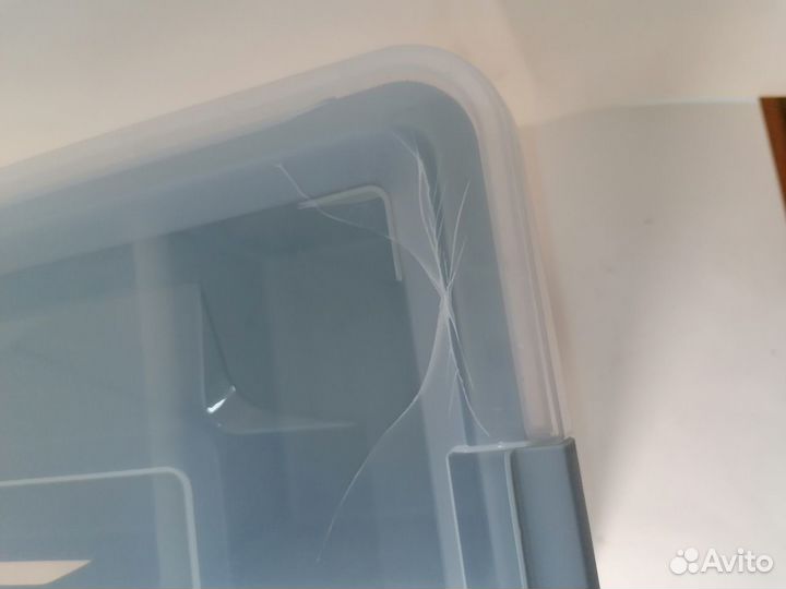 Ящик для хранения plast team PT6573нат-4 52л