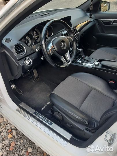 Mercedes-Benz C-класс 1.6 AT, 2012, 175 000 км