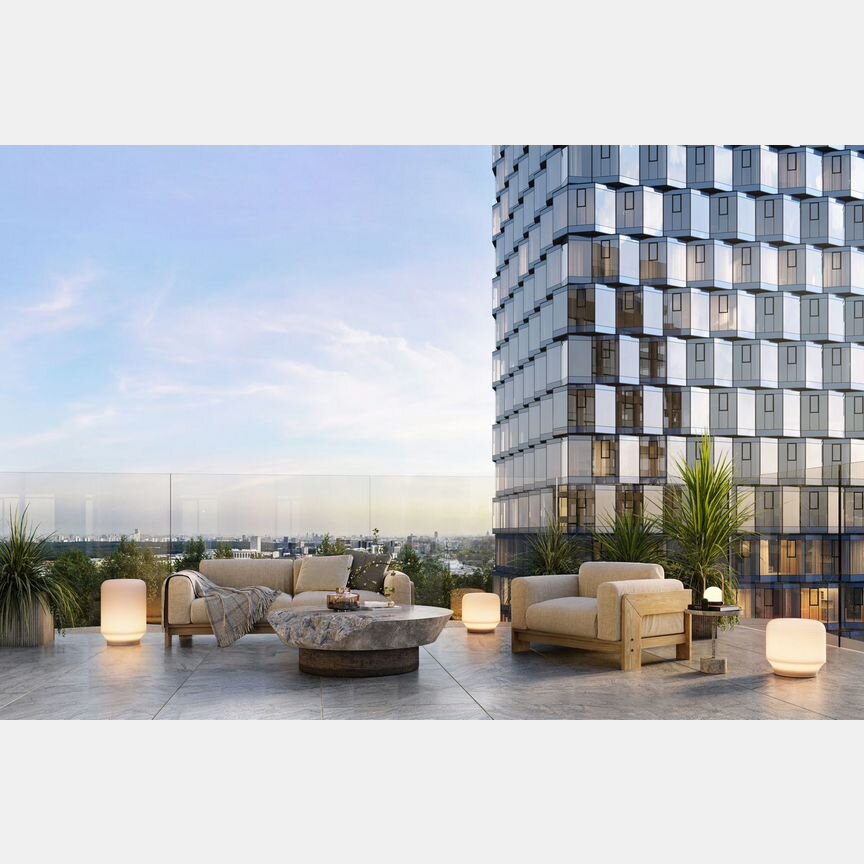 2-к. квартира, 69,9 м², 12/17 эт.