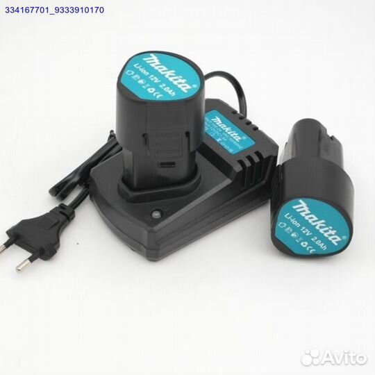 Шуруповерт Makita 12v Новый (Арт.61728)