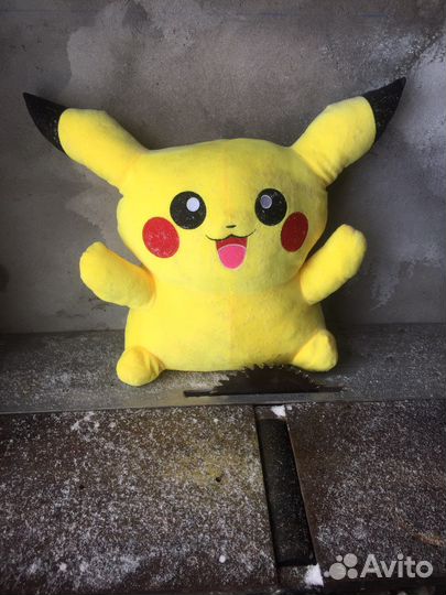 Отдам мягкую игрушку большую *Покемон* 40 см