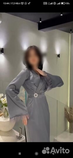 Вечернее платье