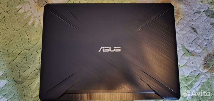 Ноутбук игровой asus TUF Gaming FX505DD, быстрый