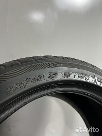 Michelin Pilot Sport 3 235/40 R18 и 255/35 R18