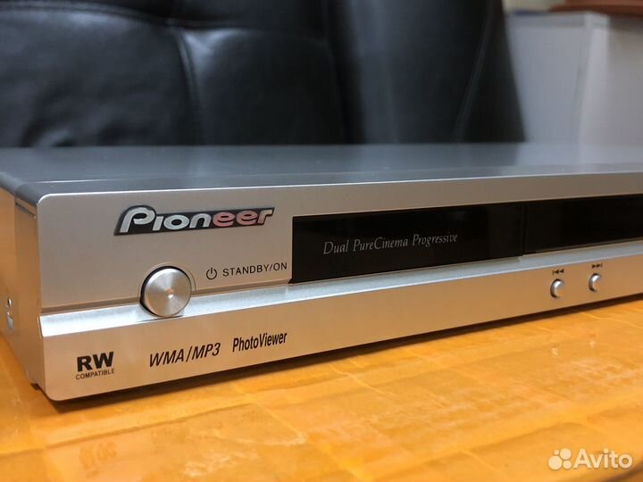 DVD плеер Pioneer DV-393-S