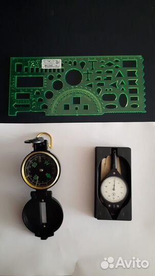 Курвиметр и компас