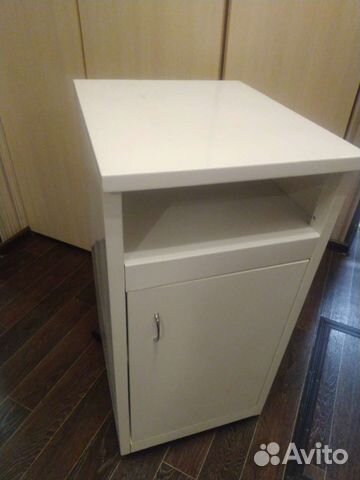 Тумба прикроватная разборная металлическая