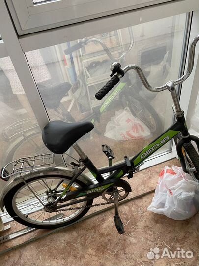 Велосипед складной взрослый