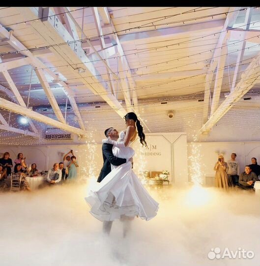 Спецэффекты на ваше мероприятие. Тяжелый дым