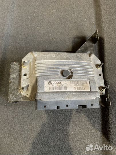 Блок управления двигателем renault megane 2