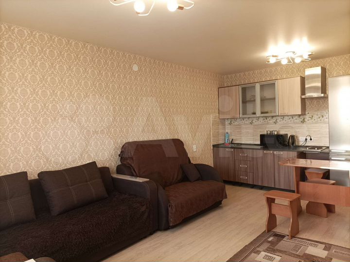 1-к. квартира, 32 м², 1/9 эт.