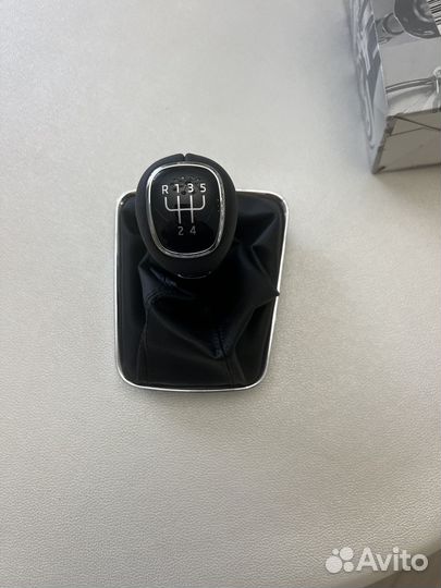 Ручка МКПП Skoda Rapid 2012-2019