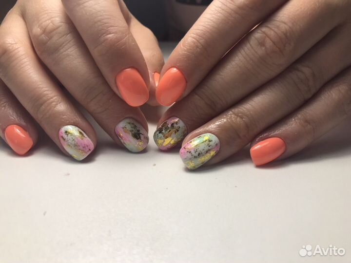 Маникюр, педикюр, наращивание ресниц, депиляция