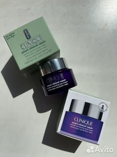 Крем для кожи вокруг глаз clinique smart 15 мл