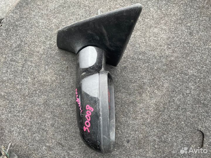 Зеркало левое Renault Megane 2 черное