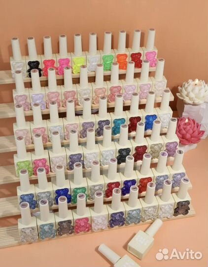 Гель лаки для маникюра набор