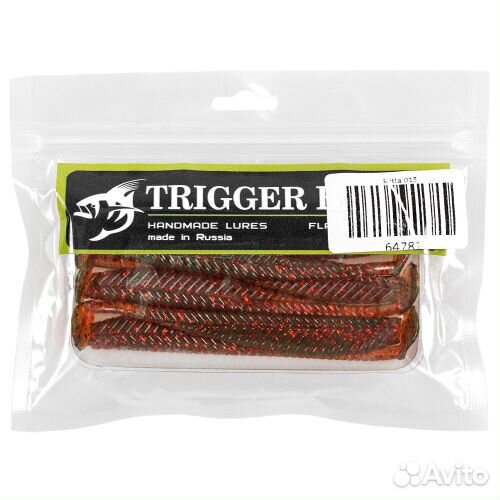 Силиконовая приманка Trigger Baits Ratta 4